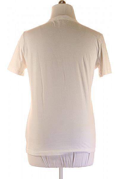 Pánské Tričko Bílé Calvin Klein Second hand Vel. XXL | Calvin Klein | obrázek 3