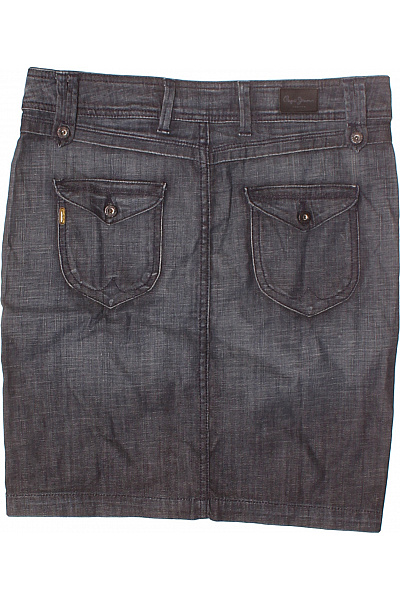 Pepe Jeans Sukně Modrá Vel. M