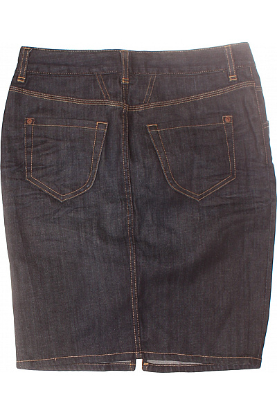 CLOSED Džínová  Sukně Modrá Vel. 27