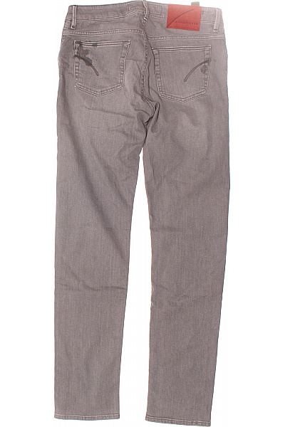 Pánské Džíny Šedé Second hand Vel. 32