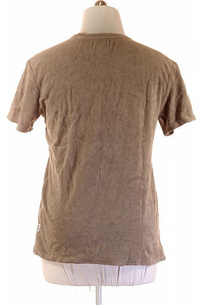 BETTER RICH Jednoduché Pánské Tričko Šedé Vel. L | BETTER RICH | obrázek 2