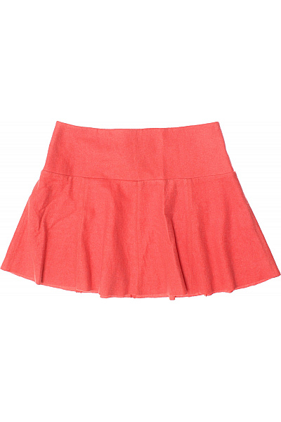 Bruuns Bazaar Sukně Vlněná Oranžová Second hand Vel. 42