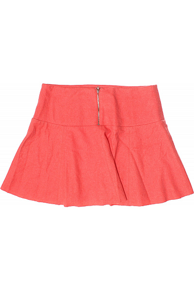 Bruuns Bazaar Sukně Vlněná Oranžová Second hand Vel. 42