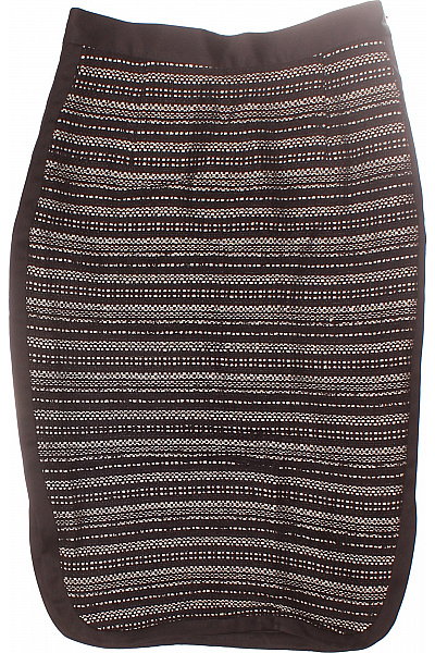 By Malene Birger Dlouhá  Sukně Černobílá Second hand Vel. 38