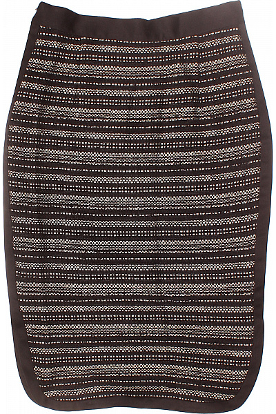 By Malene Birger Dlouhá  Sukně Černobílá Second hand Vel. 38