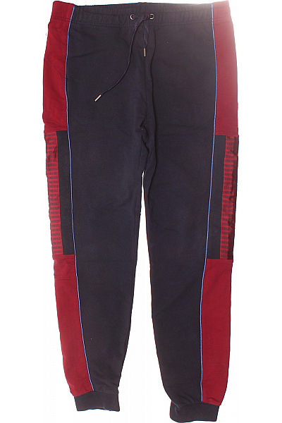 BIKKEMBERGS Pánské Kalhoty Modré Vel. L