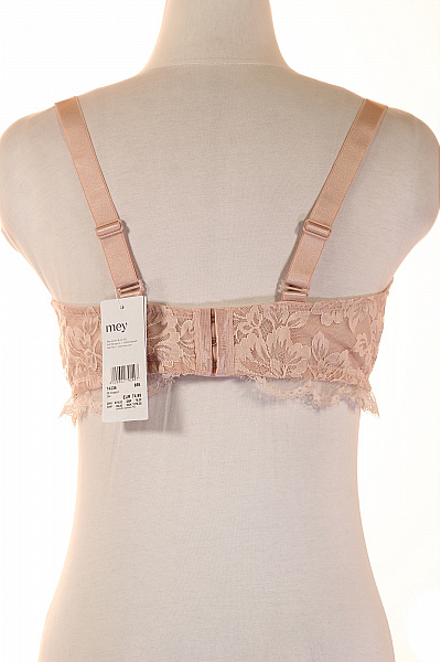 mey Dámská krajková podprsenka s měkkými košíčky růžová Velikost 85E | mey | obrázek 3