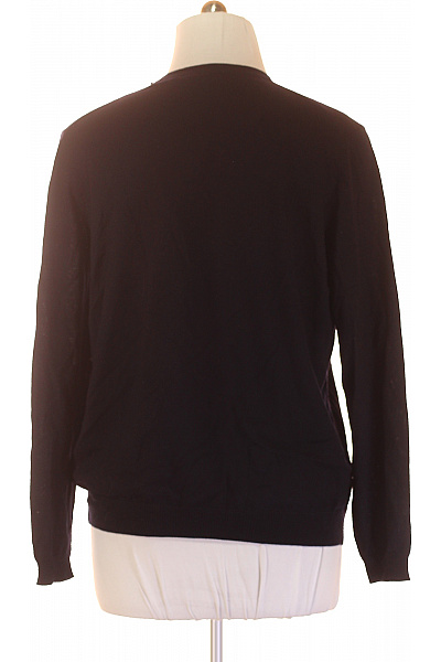 Hugo Boss Pánský Svetr Vlněný Modrý Vel. XL | Hugo Boss | obrázek 2