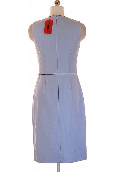 Hugo Boss Pouzdrové šaty  Šaty Modré Vel. 36 | Hugo Boss | obrázek 3