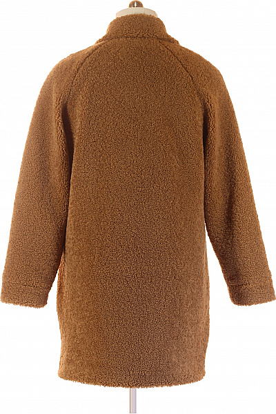 Dámský Kožich Hnědý Vel. XL | DESIGNED BY 2-BIZ | obrázek 3