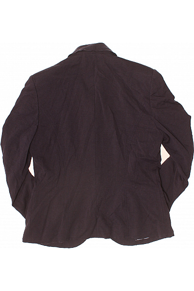 s.OLIVER Dámský černý blejzr vypasovaný ležérní s jedním knoflíkem kárované Velikost DE 42 | s.OLIVER | obrázek 3