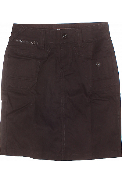 Sukně Černá G-Star Second hand Vel. 25