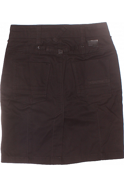 Sukně Černá G-Star Second hand Vel. 25