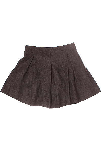 SECOND FEMALE  Sukně áčková Šedá Second hand Vel. M