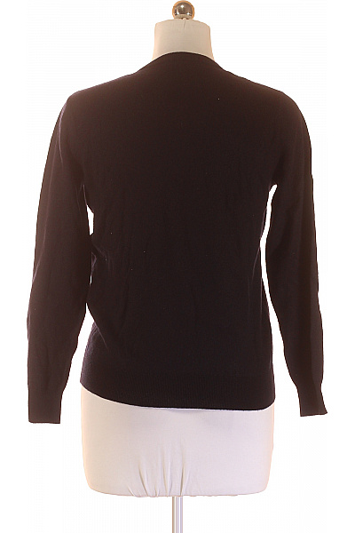 VERSACE Dámský Svetr Vlněný Modrý Vel. M