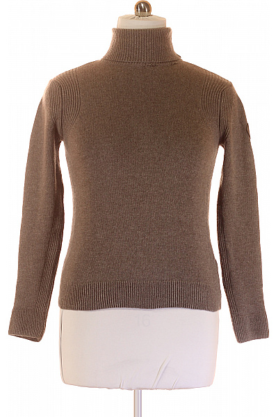 Dámský Rolák Lněný Šedý Vel. S