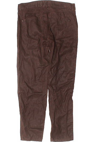 Boyfriend Dámské Džíny Hnědé Angels Vel. 34 | Angels | obrázek 2