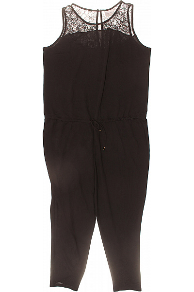 Letní Dámský Overal Černý JUNAROSE Vel. L | JUNAROSE | obrázek 2