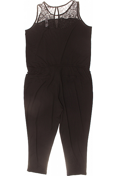 Letní Dámský Overal Černý JUNAROSE Vel. L | JUNAROSE | obrázek 3