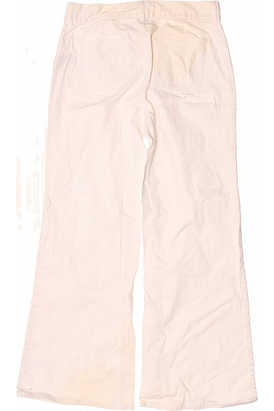 Bootcut Dámské Džíny Bílé | JEANS | obrázek 2