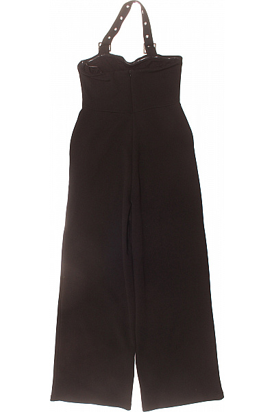 ZARA Dámský Společenský Overal Černý Second hand Vel. S | ZARA | obrázek 3