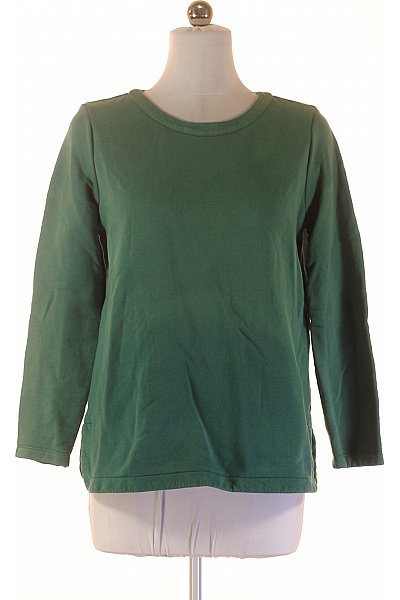 Dámská Mikina Zelená SEASALT CORNWALL Vel. 40