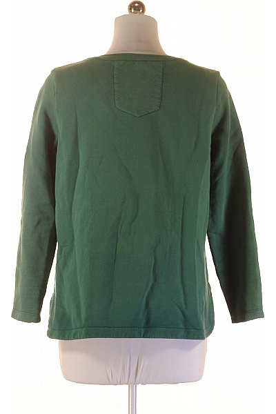 Dámská Mikina Zelená SEASALT CORNWALL Vel. 40 | SEASALT CORNWALL | obrázek 2