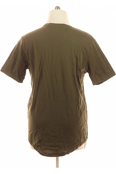 JACK & JONES Pánské basic tričko khaki s krátkým rukávem a kulatým výstřihem Velikost XL | JACK & JONES | obrázek 2