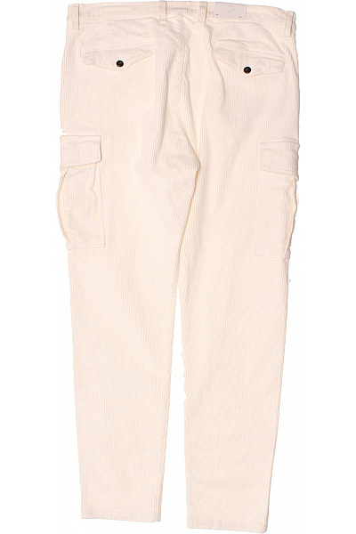 Eleventy Pánské Kalhoty Bílé Outlet Vel. 36 | Eleventy | obrázek 2