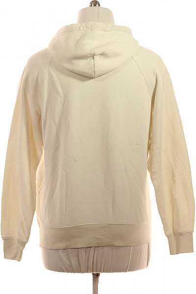 GANT Pánská krémová hoodie s kapucí a klokaní kapsou s výšivkou Vel. XL | GANT | obrázek 3