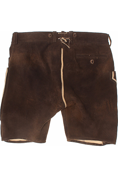 beckert kožené kraťasy s kapsami vintage Velikost 54 | beckert | obrázek 2