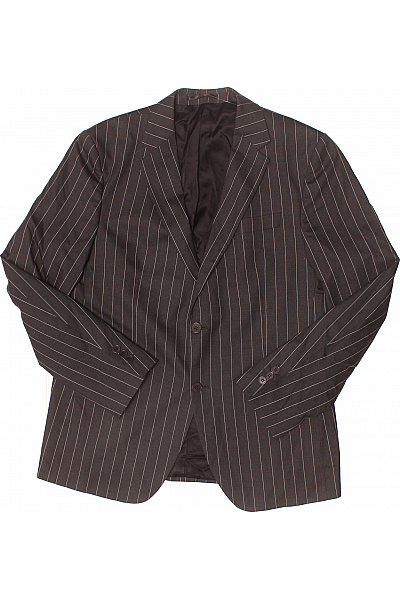 Pánský Společenský Oblek Vlněný Šedý Vel. 50 | LAWRENCE GREY | obrázek 2