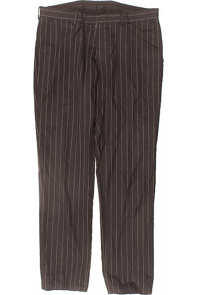 Pánský Společenský Oblek Vlněný Šedý Vel. 50 | LAWRENCE GREY | obrázek 4