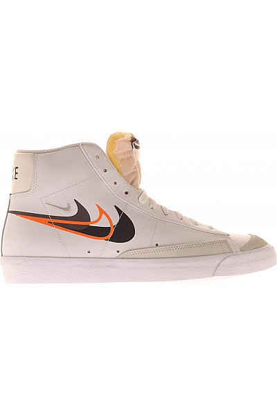 Pánské Boty Blazer Mid 77 Bílé Nike