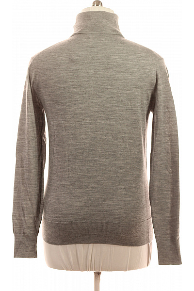 John Richmond Pánský šedý vlněný tenký rolák přes hlavu Vel. m | John Richmond | obrázek 2