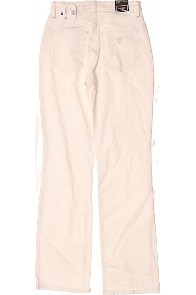 Guess Boyfriend Dámské Džíny Bílé Vel. 40 | Guess | obrázek 2