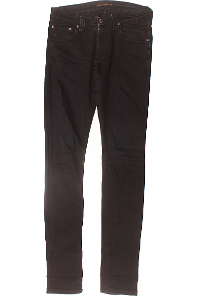 Dámské Džíny Černé Nudie Jeans Second Hand Vel. 26/32