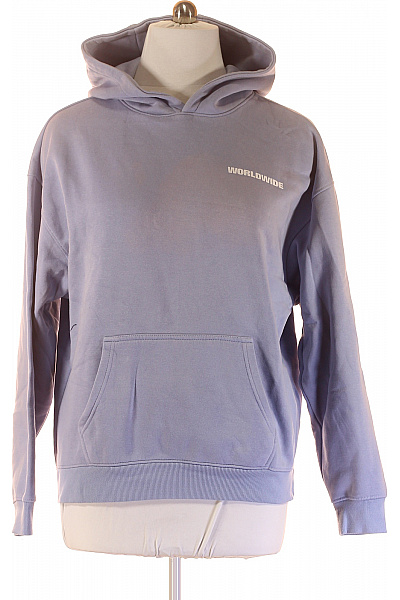 Dámská Mikina Fialová Second Hand Vel. L