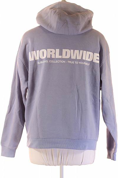 Dámská Mikina Fialová Second hand Vel. L | Sublevel | obrázek 2