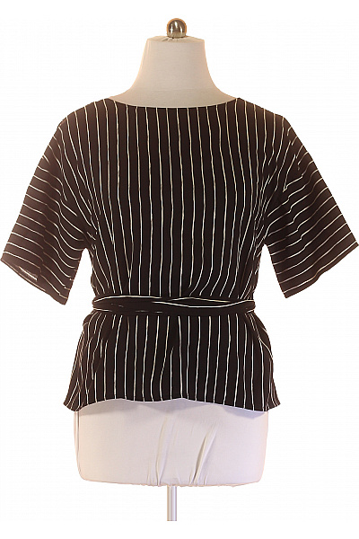 Marks & Spencer Vzorovaná  Halenka Černobílá Vel. 44 | Marks & Spencer | obrázek 2