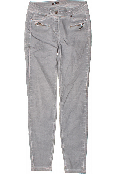 Dámské Kalhoty Rovné Modré Biba Vel. 36 | Biba | obrázek 2