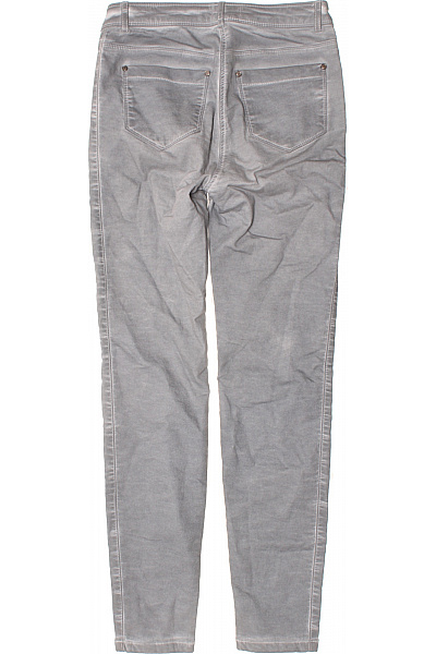 Dámské Kalhoty Rovné Modré Biba Vel. 36 | Biba | obrázek 3