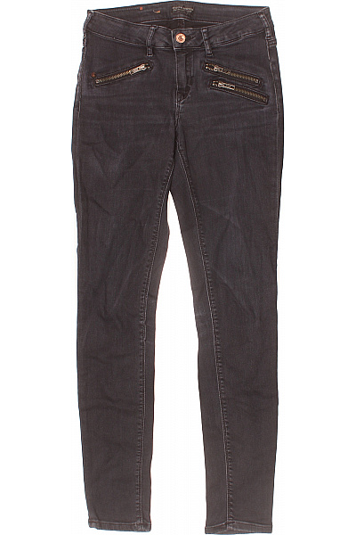 Dámské Džíny Černé Vel. 26/32