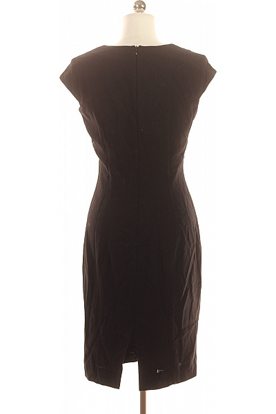 Šaty Vlněné Černé Hobbs | Hobbs | obrázek 3