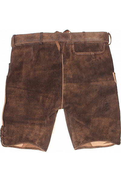 Pánské Kraťasy Kožené Hnědé Stockerpoint Vel. 52 | Stockerpoint | obrázek 2