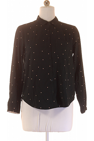 ZARA Dámská Košile Černá Vel. M | ZARA | obrázek 2