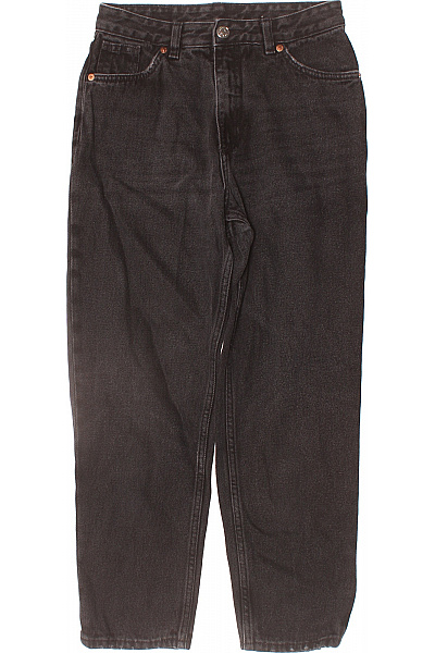 Monki Dámské Džíny Černé Vel. 27