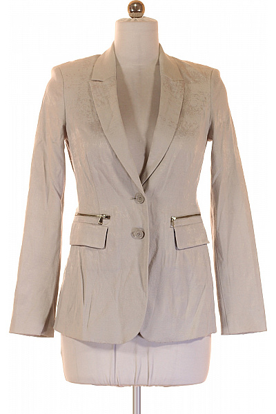 Expresso Společenské Dámské Sako Šedé Vel. 38 | expresso | obrázek 2