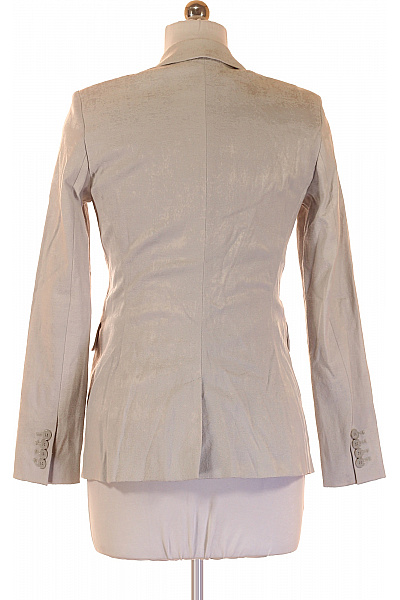 Expresso Společenské Dámské Sako Šedé Vel. 38 | expresso | obrázek 3