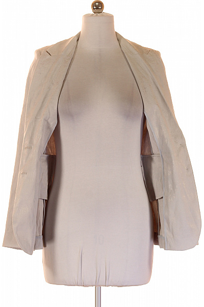 Expresso Společenské Dámské Sako Šedé Vel. 38 | expresso | obrázek 4